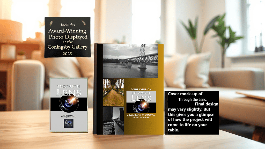 JKnutsonAuthor's tweet card. Featuring an award-winning photo showcased in London, this signed edition captures life, light, and the stories between them.