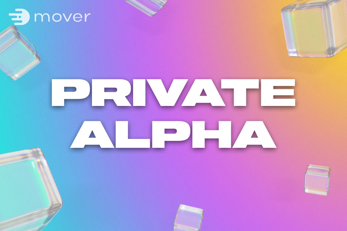 moverxyz's tweet card. Hey Mover community!