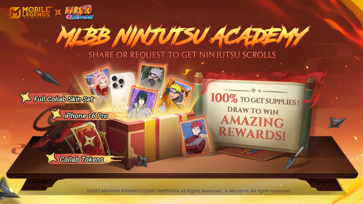 Bootloader69's tweet card. I got a Ninjutsu scroll in the #mlbb Ninjutsu Academy! Join the event for a chance to win amazing...