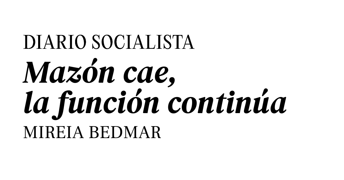 DSocialista_'s tweet card. El escándalo que supone que las víctimas hayan tenido que soportar todo un año de ver a Mazón como presidente sólo puede explicarse por una confluencia de intereses de todos los actores involucrados.