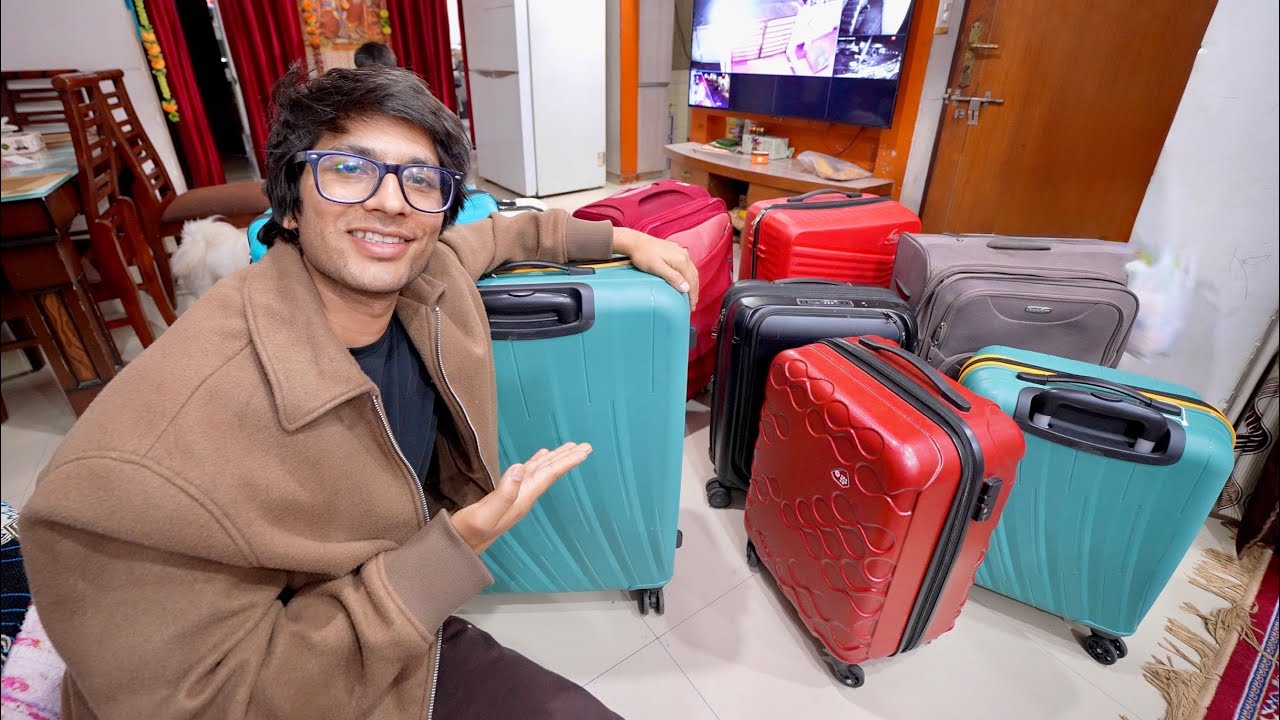 Souravjoshix1's tweet card. Finally Shadi Ki Packing Hogyi 😍