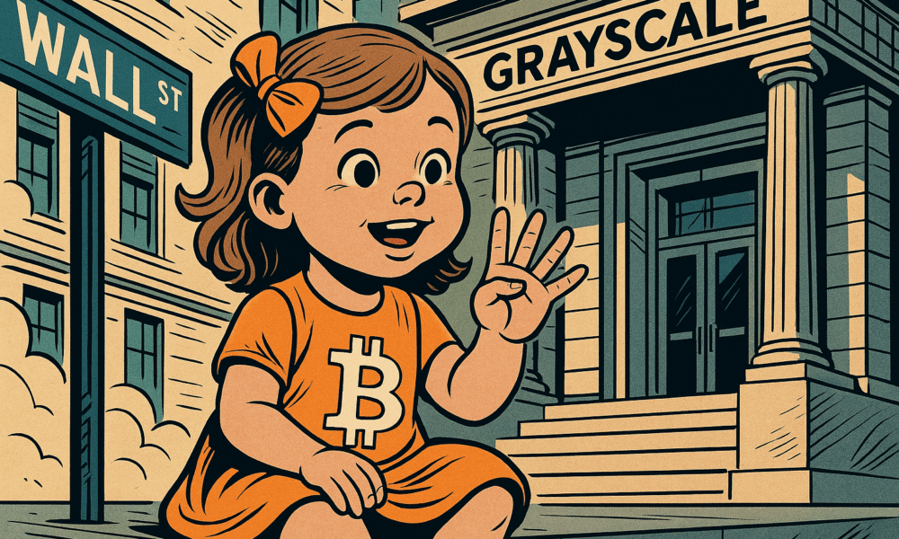 theunhashed's tweet card. While markets wrestle with post-halving uncertainty and macroeconomic headwinds, Grayscale Investments is sending a clear message: the next Bitcoin bull run is not only coming — it’s going to break...