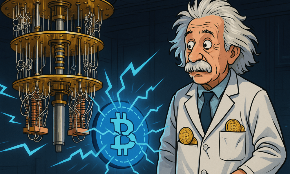 theunhashed's tweet card. An on‑chain analyst argues that the looming arrival of powerful quantum computers may trigger one of the most disruptive moments in Bitcoin’s history. Not because quantum hardware is suddenly able to...