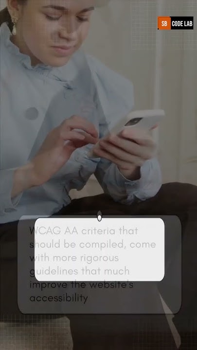 santanubera6's tweet card. Web Accessibility Levels #wcag #ada #sbcodelab #accessibility