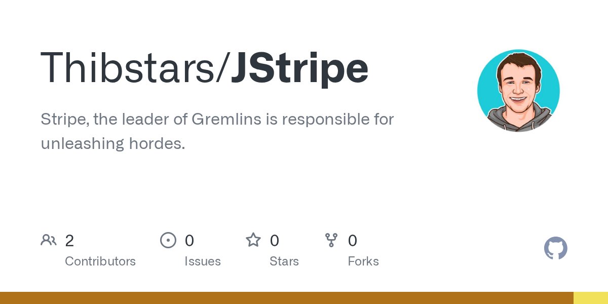 Thibstars's tweet card. Stripe, the leader of Gremlins is responsible for unleashing hordes. - Thibstars/JStripe