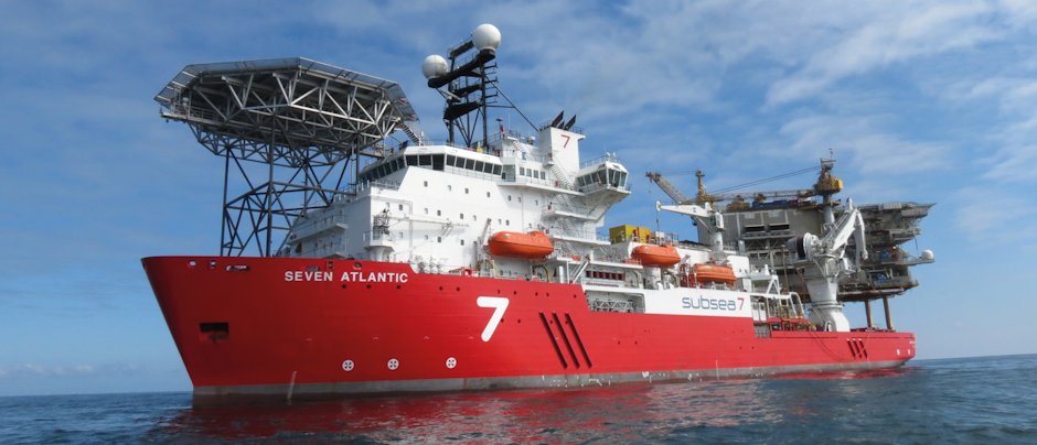 HeavyLift_News's tweet card. Subsea7 has announced the award of a sizeable contract by Ithaca Energy, for the provision of off-station decommissioning services for the Alba Floating Storage Unit and Greater Stella field FPF-1...