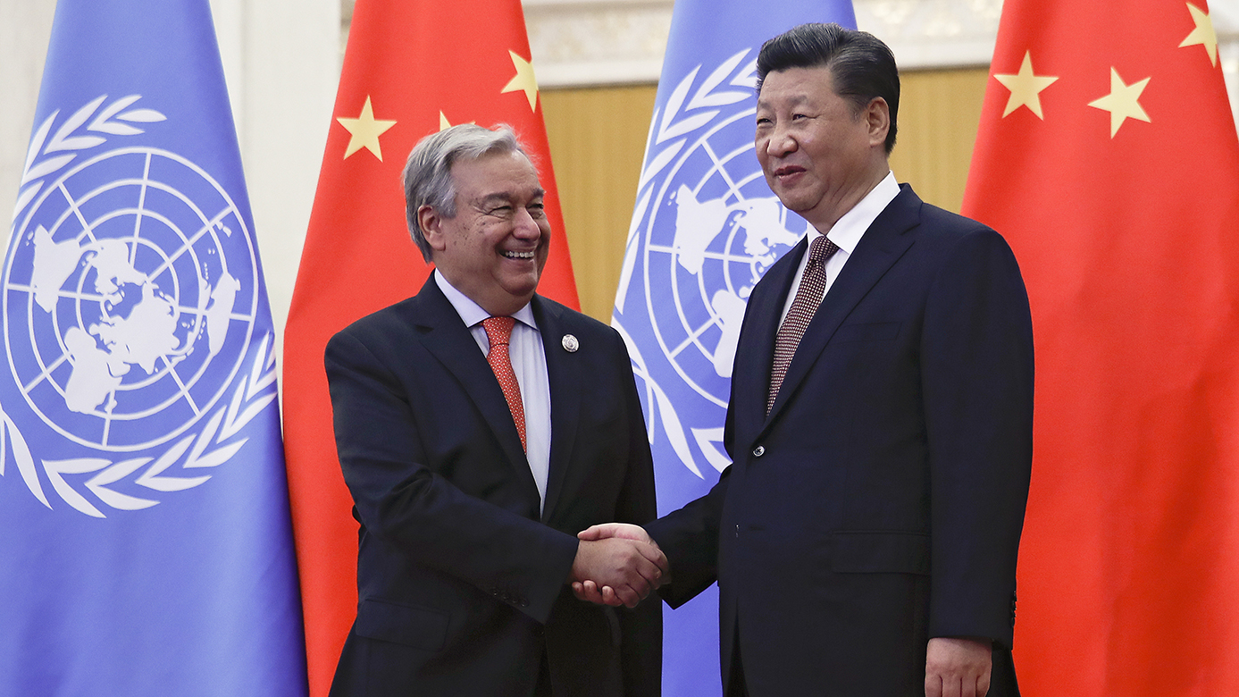 CSIS_PPD's tweet card. China is gaining influence within the international institutions that the United States has created, funded, and legitimized. China’s strategic positioning in multilateral bodies has allowed it to...