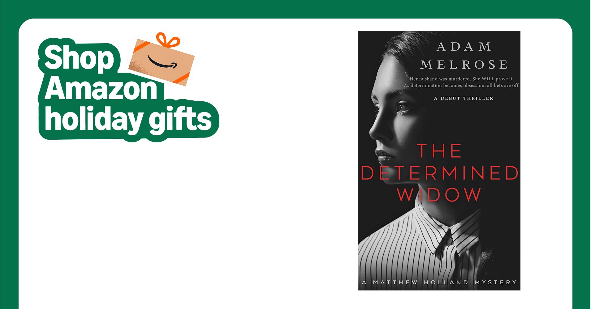 AMelrose_author's tweet card. shares some DNA with popular psychological thrillers, but it carves out its own niche with a more emotionally grounded and character-driven approach. If you prefer thrillers that are emotionally rich...