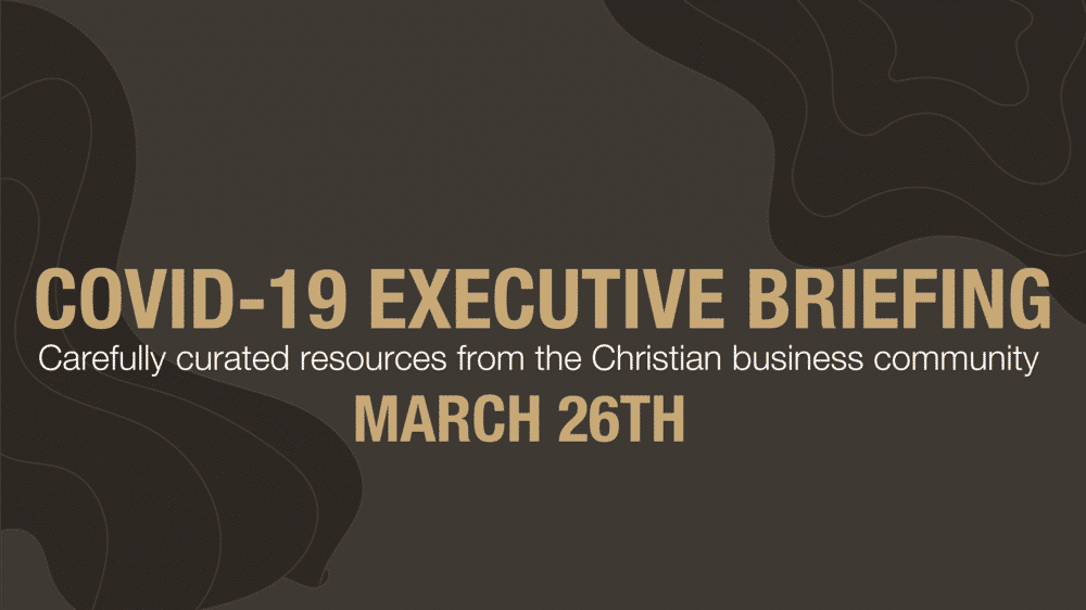 mikesharrow's tweet card. Find encouragement and practical business help for Christian CEOs to serve customers, employees and communities with gospel-fueled compassion during COVID.