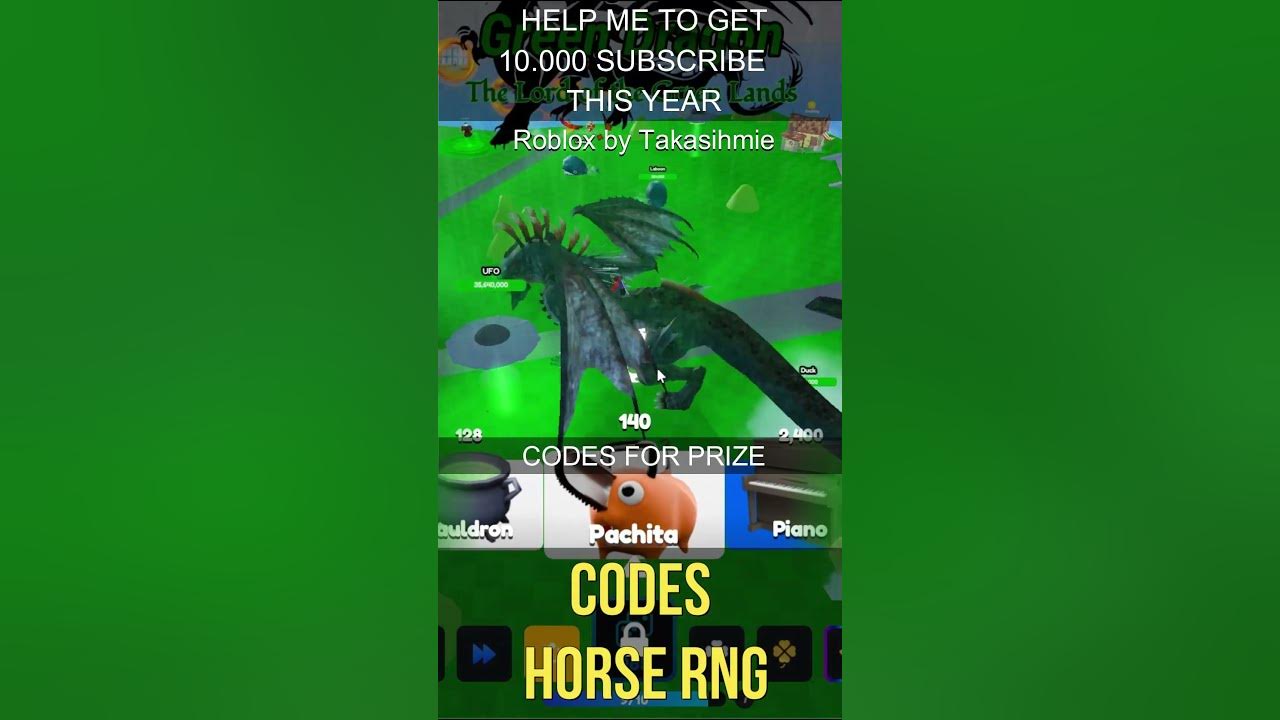 ytubetakasihmie's tweet card. NEW UPDATE CODES UPD 26 MOUNT RNG Roblox #roblox #coderoblox