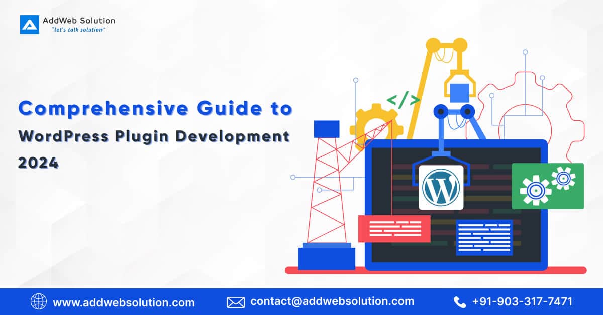 AddWebSolution's tweet card. Discover the essential steps and best practices for custom WordPress plugin development. Learn how to create powerful, tailored WordPress plugins to enhance your WordPress website's functionality.