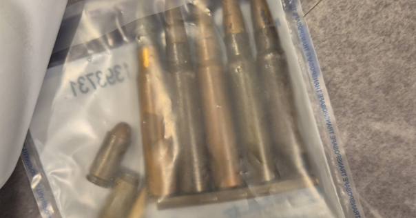 Vondst van oude munitie in een huis