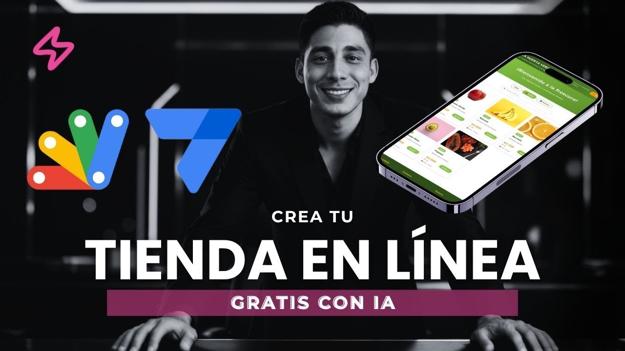 dariozz's tweet card. Crea tu Tienda en Línea GRATIS | AppScript + AppSheet Tutorial...