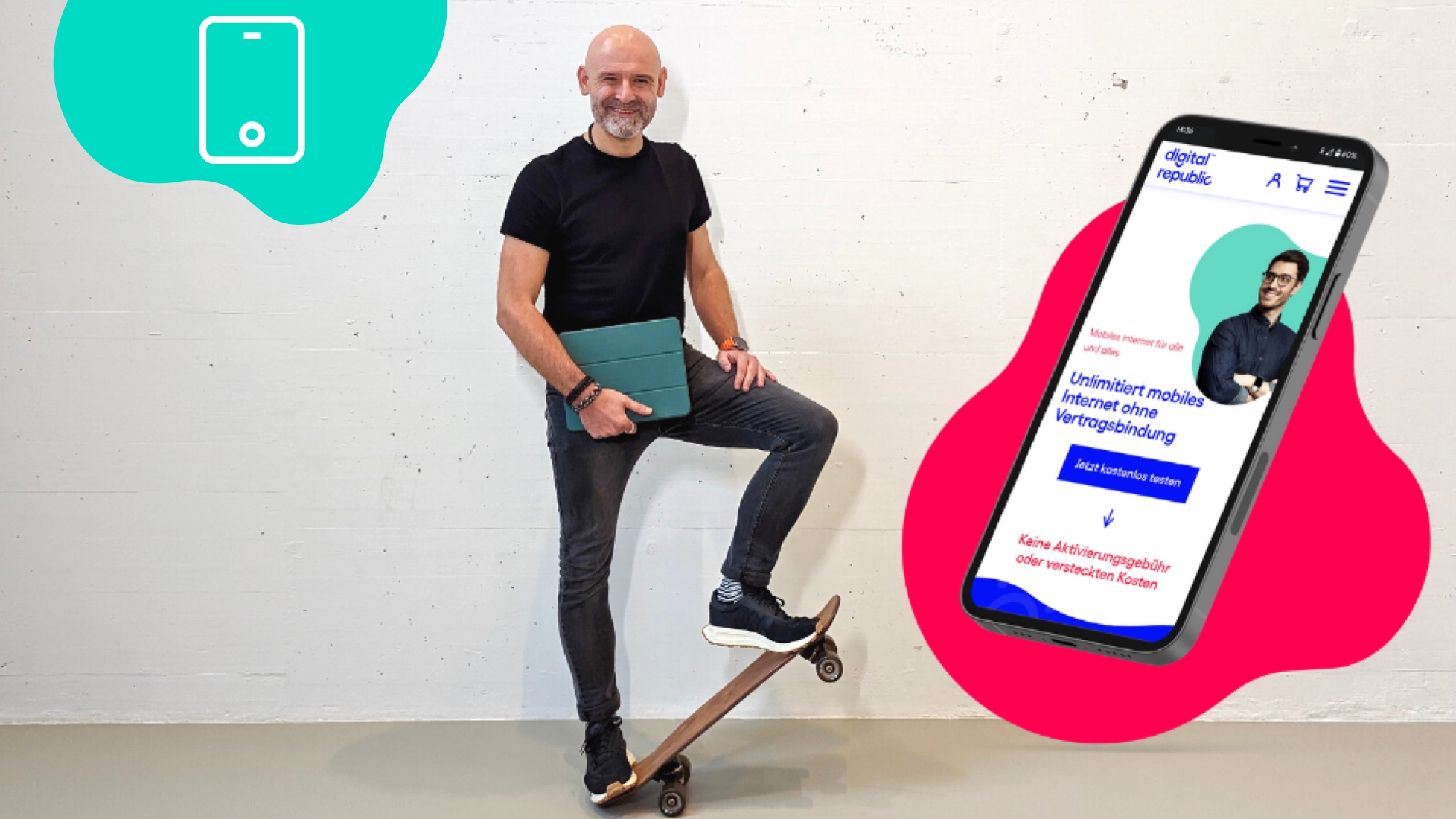 DigitRep's tweet card. Kürzlich hat Apple mit dem iOS 17 Update einige interessante Telefon-Features ausgerollt. Wir haben die Details!