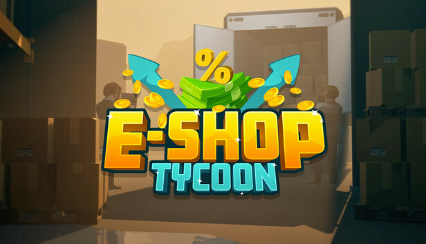 EShoptycoon's tweet card. E-Shop Tycoon is an isometric online shopping company management game. Fill up your warehouses, take orders, hire employees, expand and customize your offices. Protect your site against hackers,...
