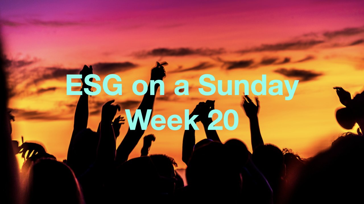 enlima's tweet card. To receive 'ESG on a Sunday' in your inbox, subscribe on Substack. Dear all, You think you know? Are you sure? Really? Or maybe it is better not to know? Or is it the other way around? Does it...