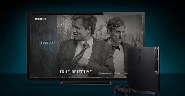 fuzzyrex5's tweet card. HBO Go is coming to the PlayStation 3 today