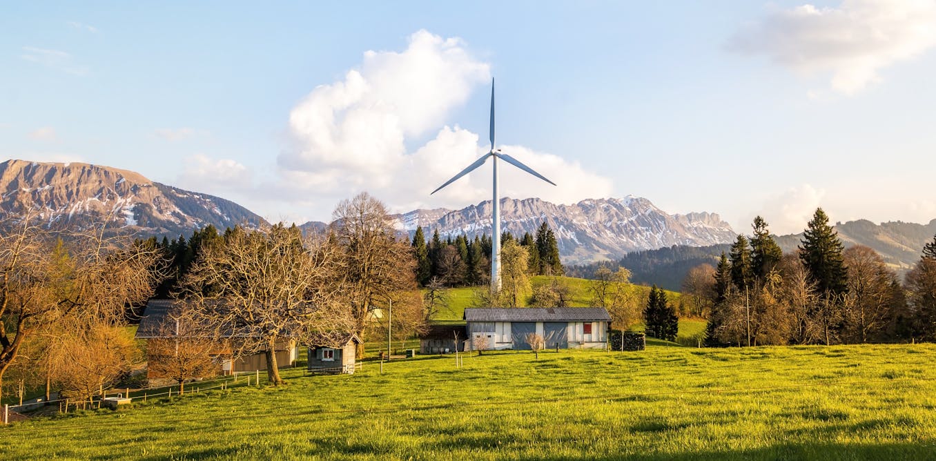 patlacmj's tweet card. Le développement des parcs éoliens au cours des dernières années s’est accompagné d’un débat au sujet des potentielles nuisances sonores causées par ces installations. Que sait-on à ce sujet ?