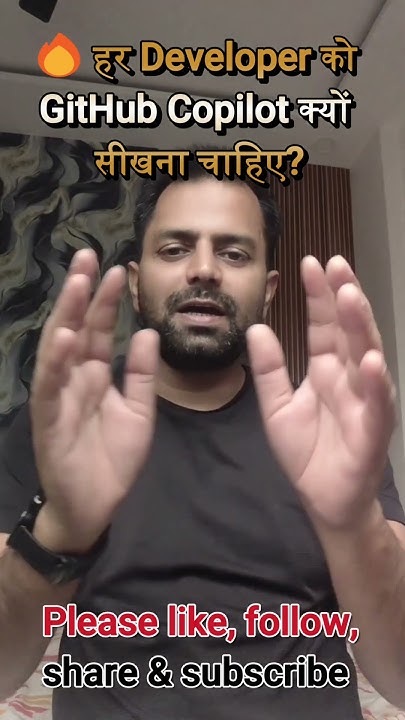 sudheshwer_rai's tweet card. 🔥 हर Developer को GitHub Copilot क्यों सीखना चाहिए?