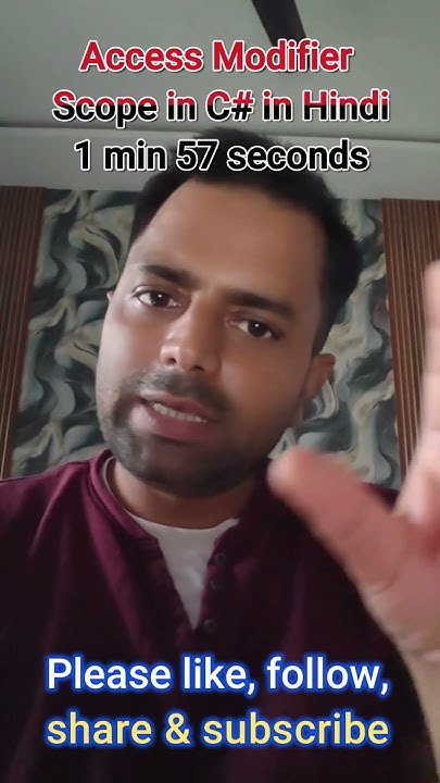 sudheshwer_rai's tweet card. Are You Making THIS Huge Mistake with C# Access Modifiers?