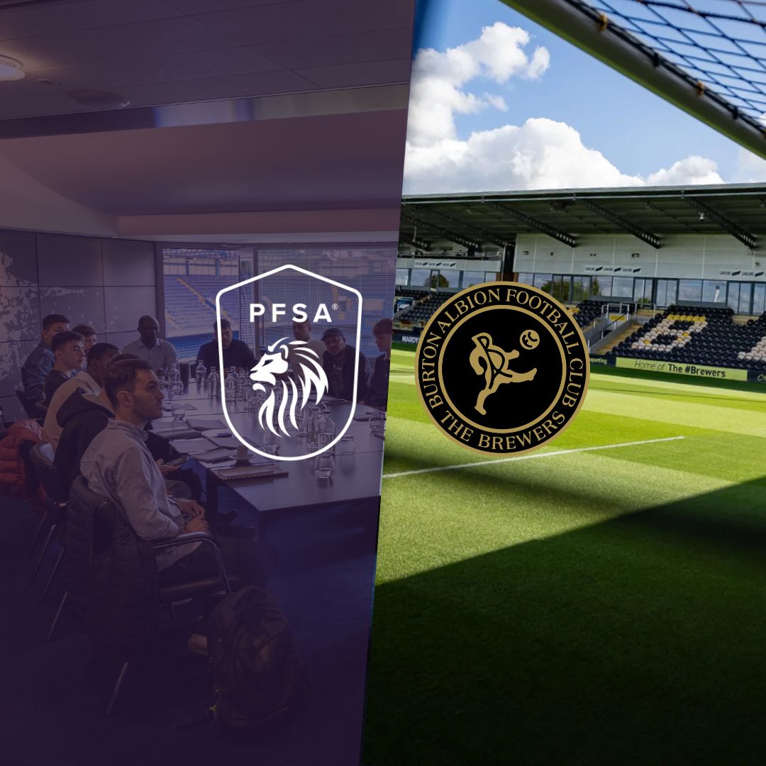 ThePFSA's tweet card. The PFSA collaborates with Burton Albion FC to provide access to its industry-leading scouting and analysis education programme. Empowering staff with the tools and resources for talent identificat...
