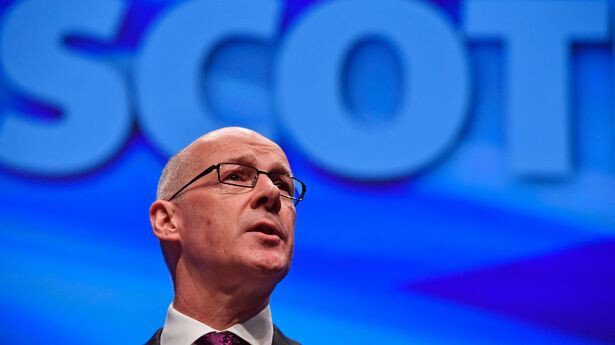 SouthsideSNP's tweet card. The First Minister said he would use the next 12 months to push his argument that Scots would be better off if they voted to end the Union.