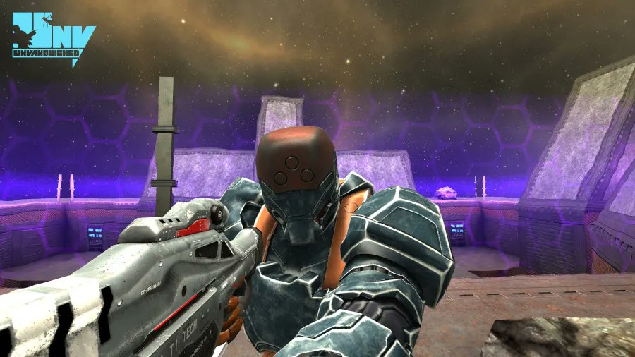 phoronix's tweet card. It's been a while since we have seen anything new to report on Unvanquished as one of the few remaining and promising open-source game projects