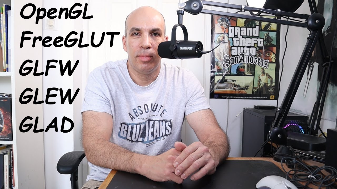 ogldev's tweet card. The OpenGL Software Ecosystem