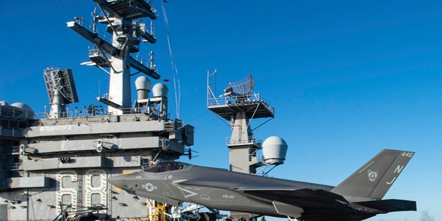 InveriTech's tweet card. A newly released Navy accident report details the January 2022 F-35C Strike Fighter crash in the South China Sea.