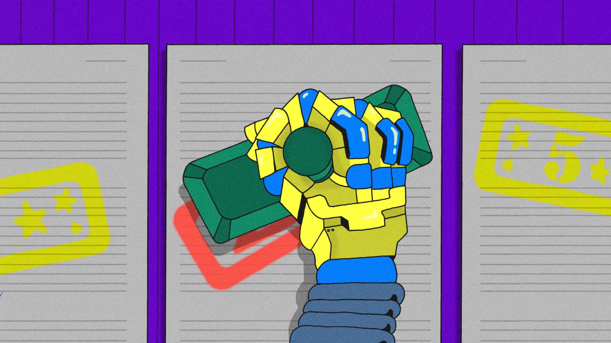 InveriTech's tweet card. The database documents everything from incidents with Alexa to robot stabbings.