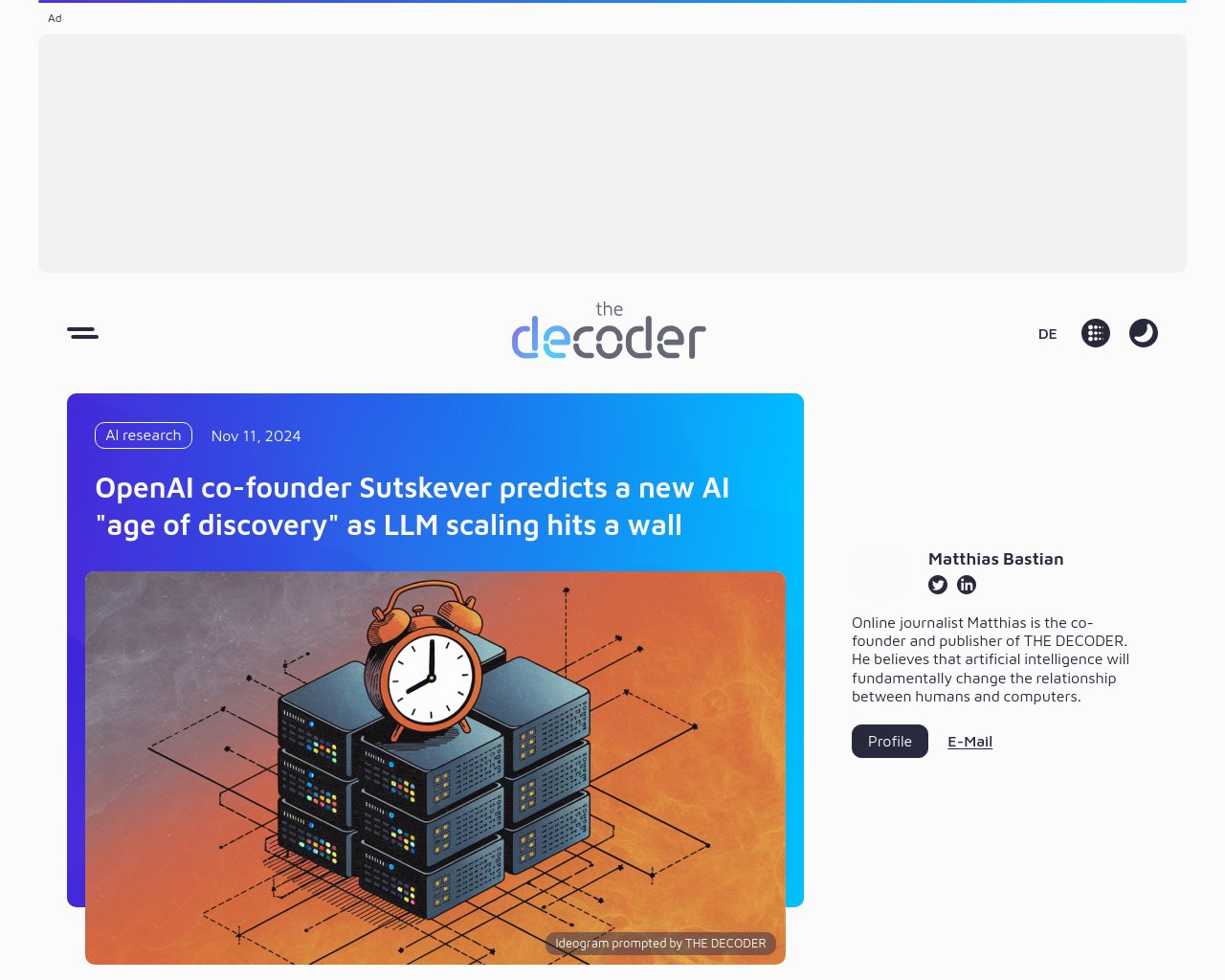 managetech_inc's tweet card. AI企業は、巨大な言語モデルの開発から、テスト時の計算に焦点を移している。 主要なAI研究所は、膨大なLLMの