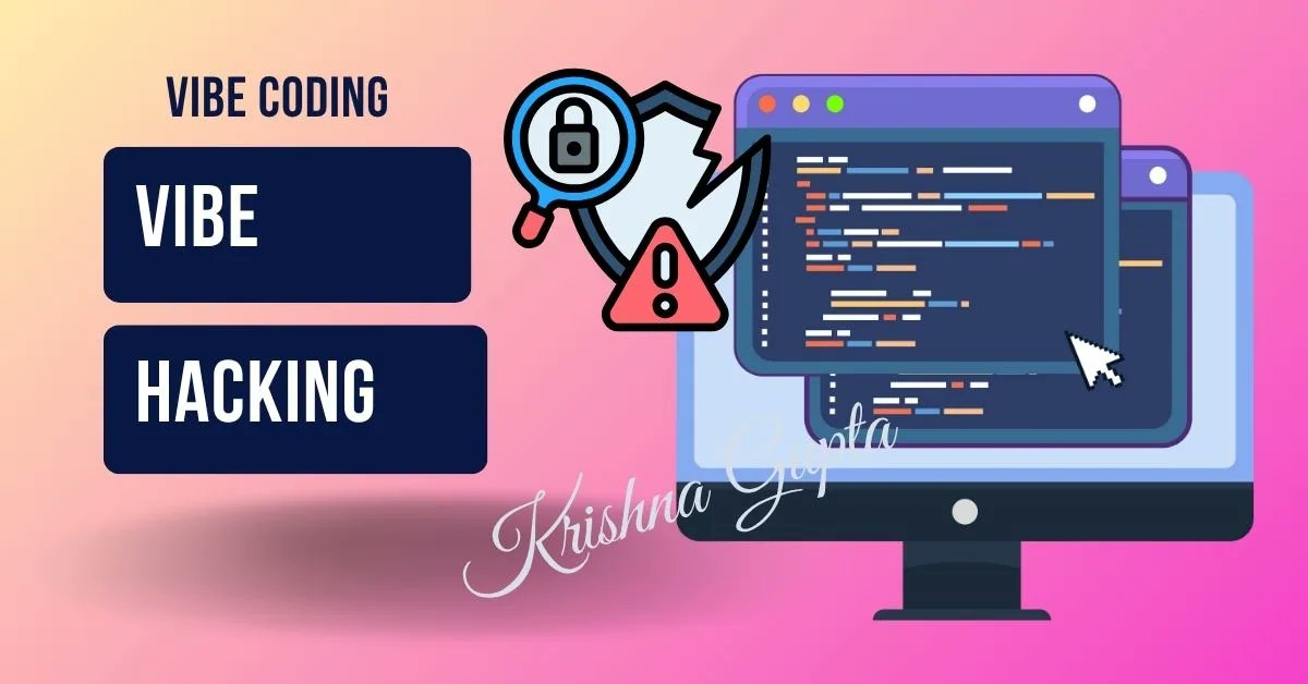 KrishnaGCEO's tweet card. Vibe Hacking is already here and continues to evolve. When AI is ready for Vibe Coding, penetration testers must already be ready for Vibe Hacking.