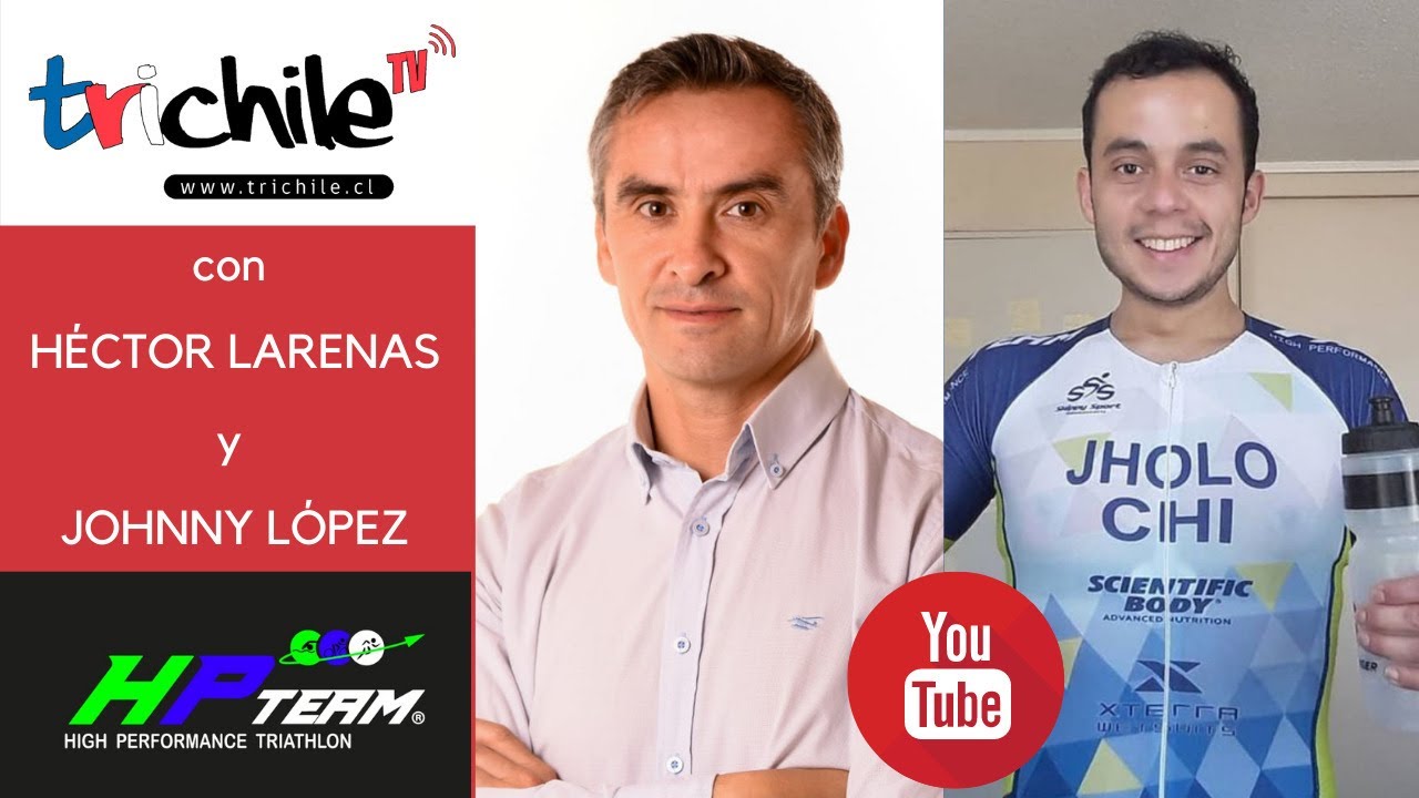 Trichile's tweet card. TrchileTV con HP Team (Héctor Larenas y Johnny López)