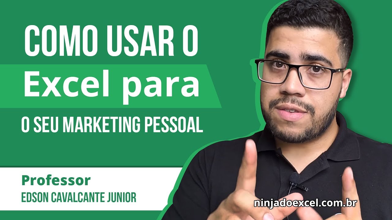 ninjadoexcel's tweet card. Como usar o Excel para fazer Marketing Pessoal - #2 Drops sobre como...