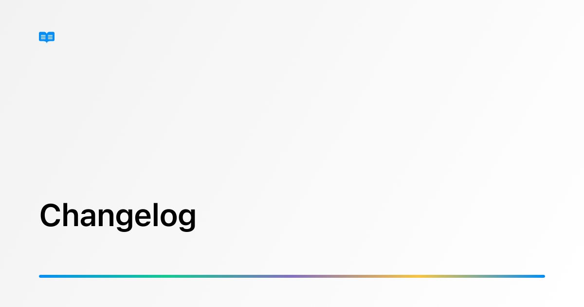 ControlDNS's tweet card. Changelog