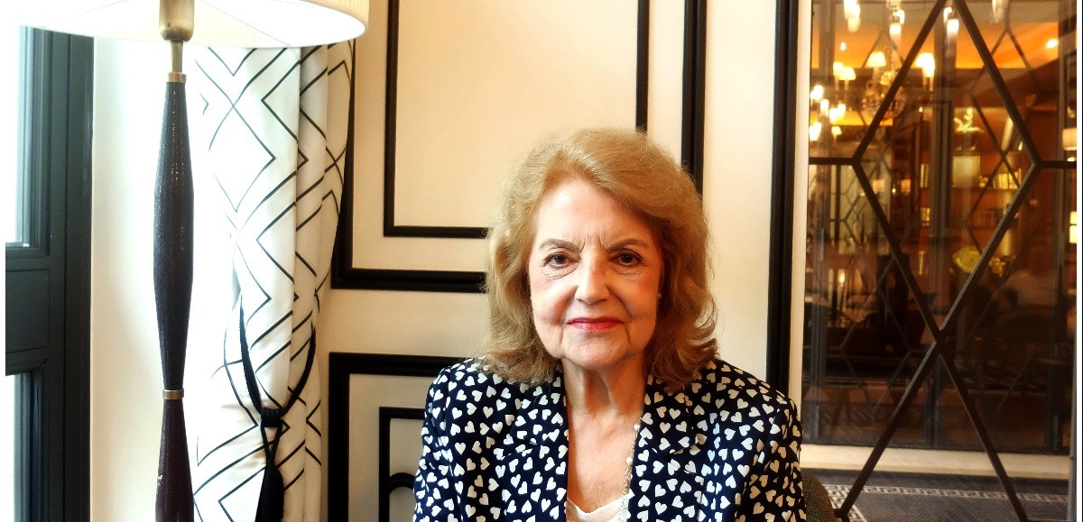 daoud_kamel's tweet card. Anissa Boumediène est écrivaine, avocate et ancienne première dame d'Algérie. Elle était l’épouse du président Houari Boumediene, qui a dirigé le pays de 1965 à 1978. Elle était l'invitée d'Africa...