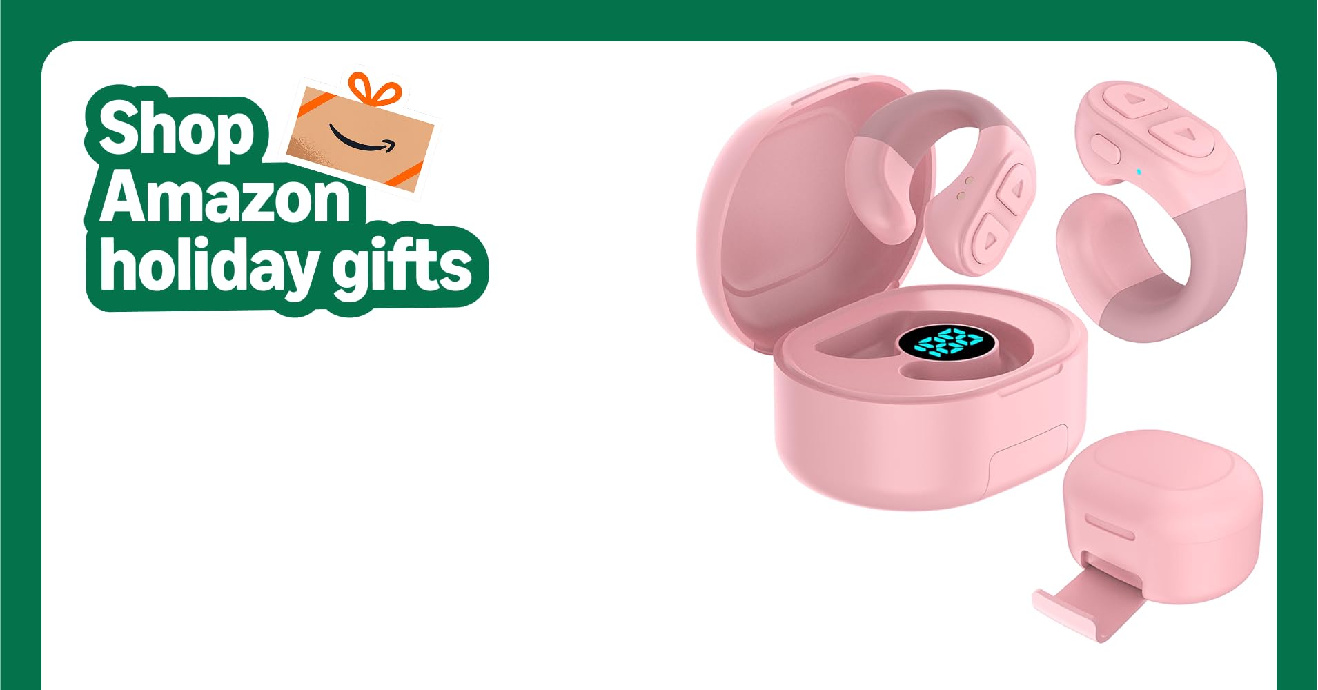 h53409447's tweet card. Introducing the TikTok Trend Auto Clicker Ring, the must-have accessory for all TikTok enthusiasts! This innovative remote control ring is specifically designed for iPhone users, allowing you to...