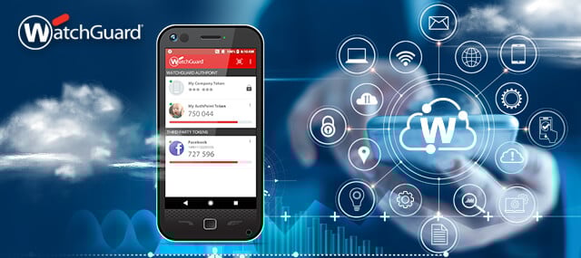 watchguard's tweet card. Integrate centralized identity security and MFA solutions into your infrastructure with WatchGuard Cloud.