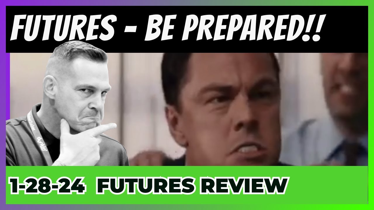 DarkPoolAlgo's tweet card. Futures Review the Week Ahead -