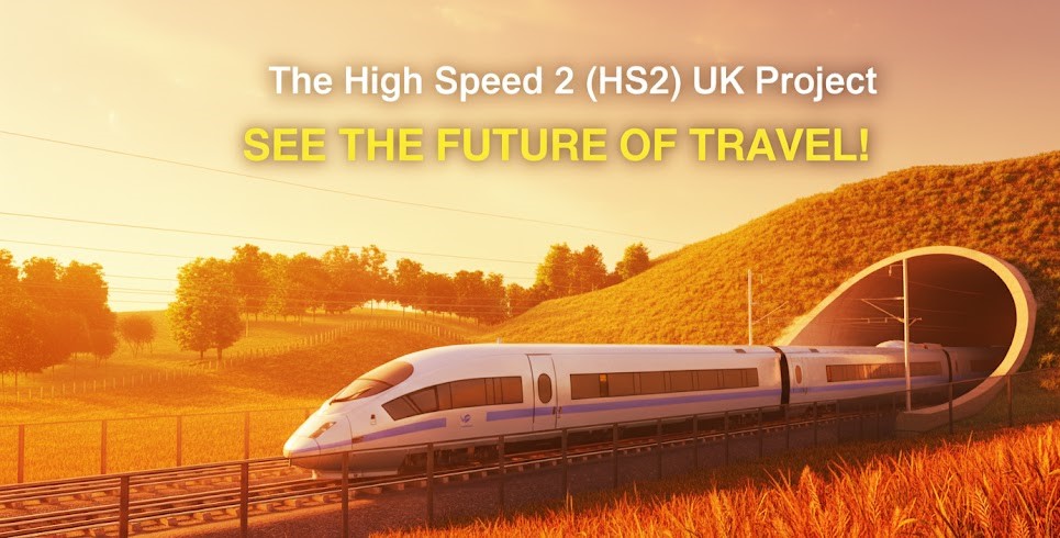 ConstrFrontier's tweet card. Discover how the High Speed 2 (HS2) UK project is reshaping Britain’s rail system through innovation, speed, and sustainable transport infrastructure.