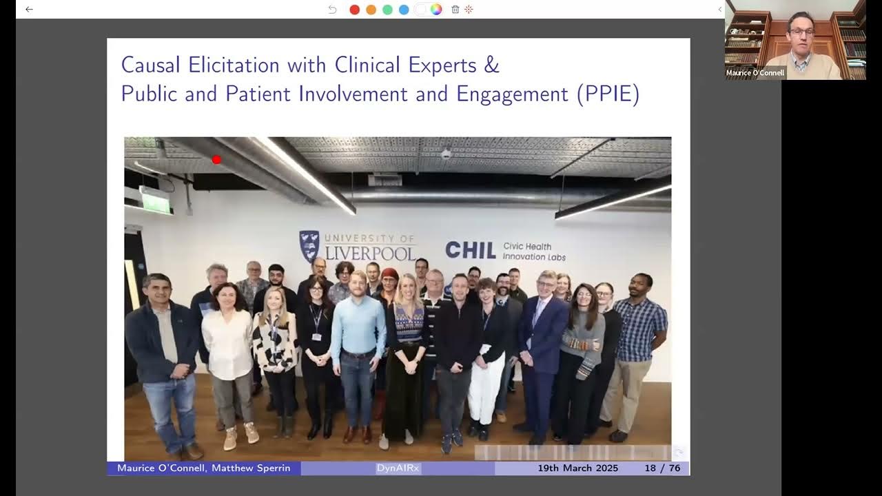 mauriceoconnell's tweet card. An overview of causal machine learning methodology in Electronic...