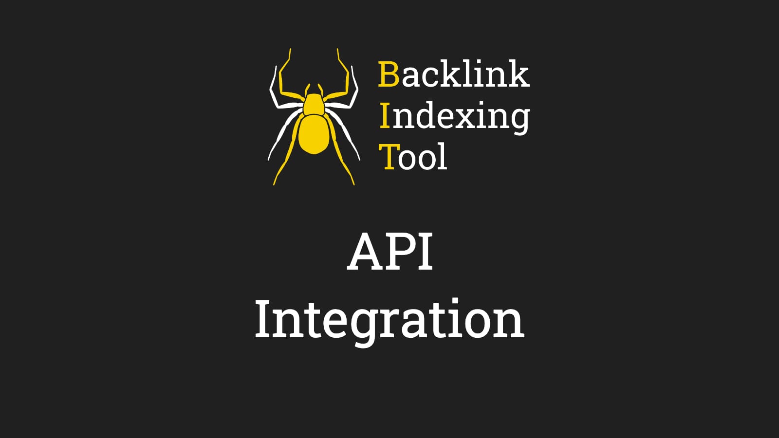 backlinktoolltd's tweet card. Connect your systems with our backlink indexing API integration. Submit URLs, monitor indexing status, and process data.