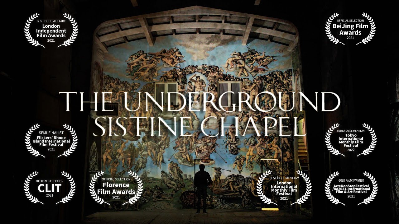 WhiteGrape19's tweet card. The Underground Sistine Chapel - Documentaire 2021