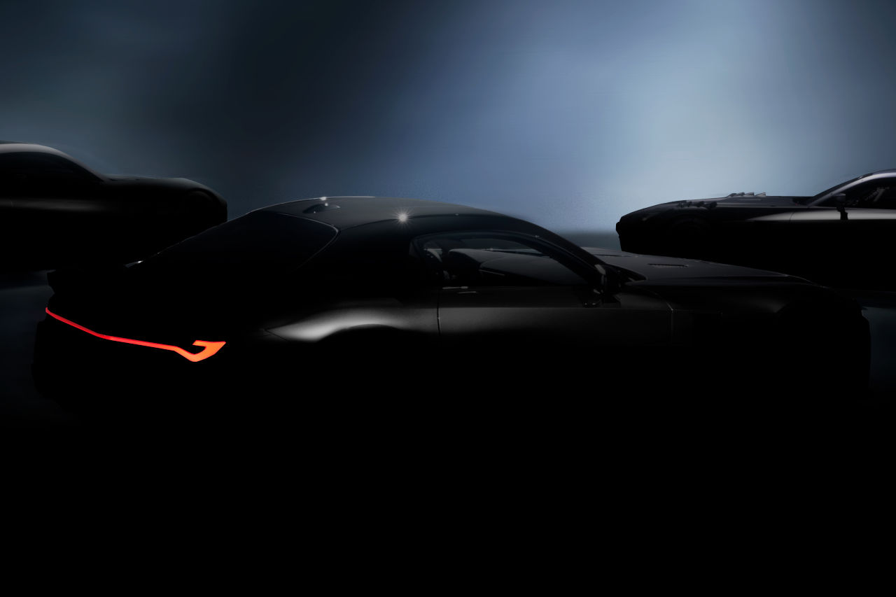 AUTOSPORT_web's tweet card. 　12月2日、トヨタ自動車は、新型スポーツモデルのワールドプレミアを2025年12月5日に実施すると発表した。