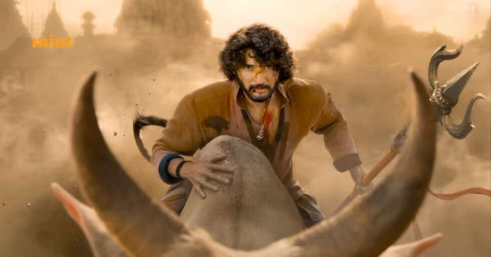 filmfare's tweet card. Amid phenomenal response for Varanasi title video, director SS Rajamouli thanks his technical and VFX team.