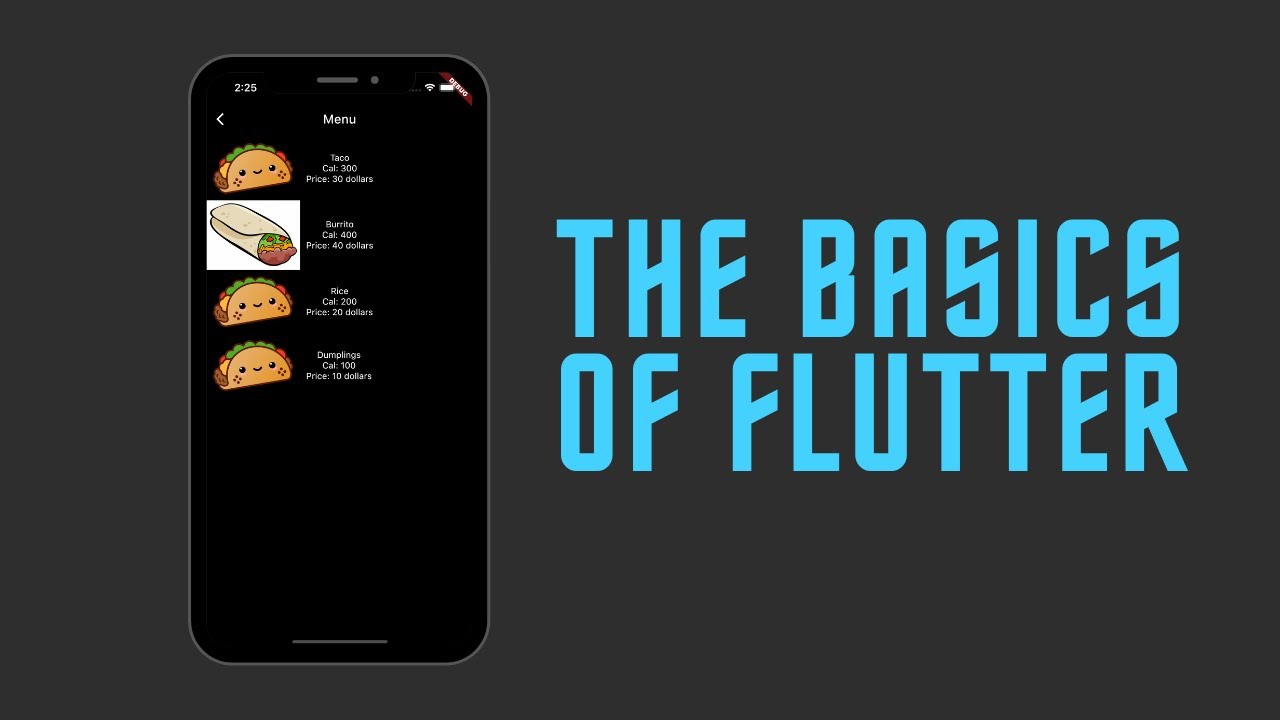 GeekMeSpeakStef's tweet card. Flutter Basics