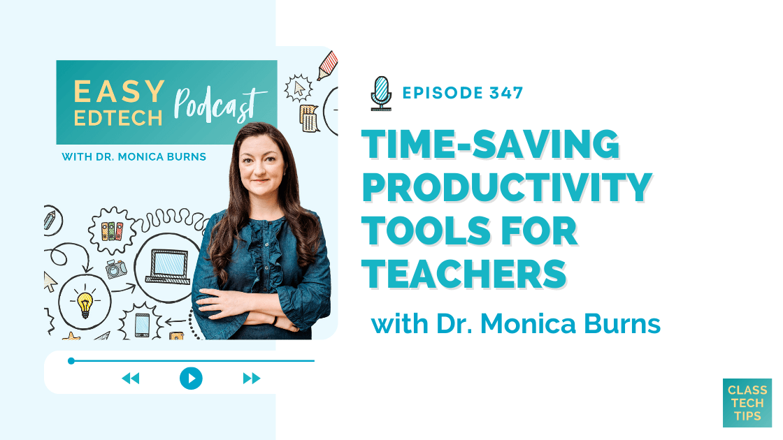 ClassTechTips's tweet card. Discover game-changing productivity tools for teachers that will transform your lesson planning, classroom management, and daily workflow.