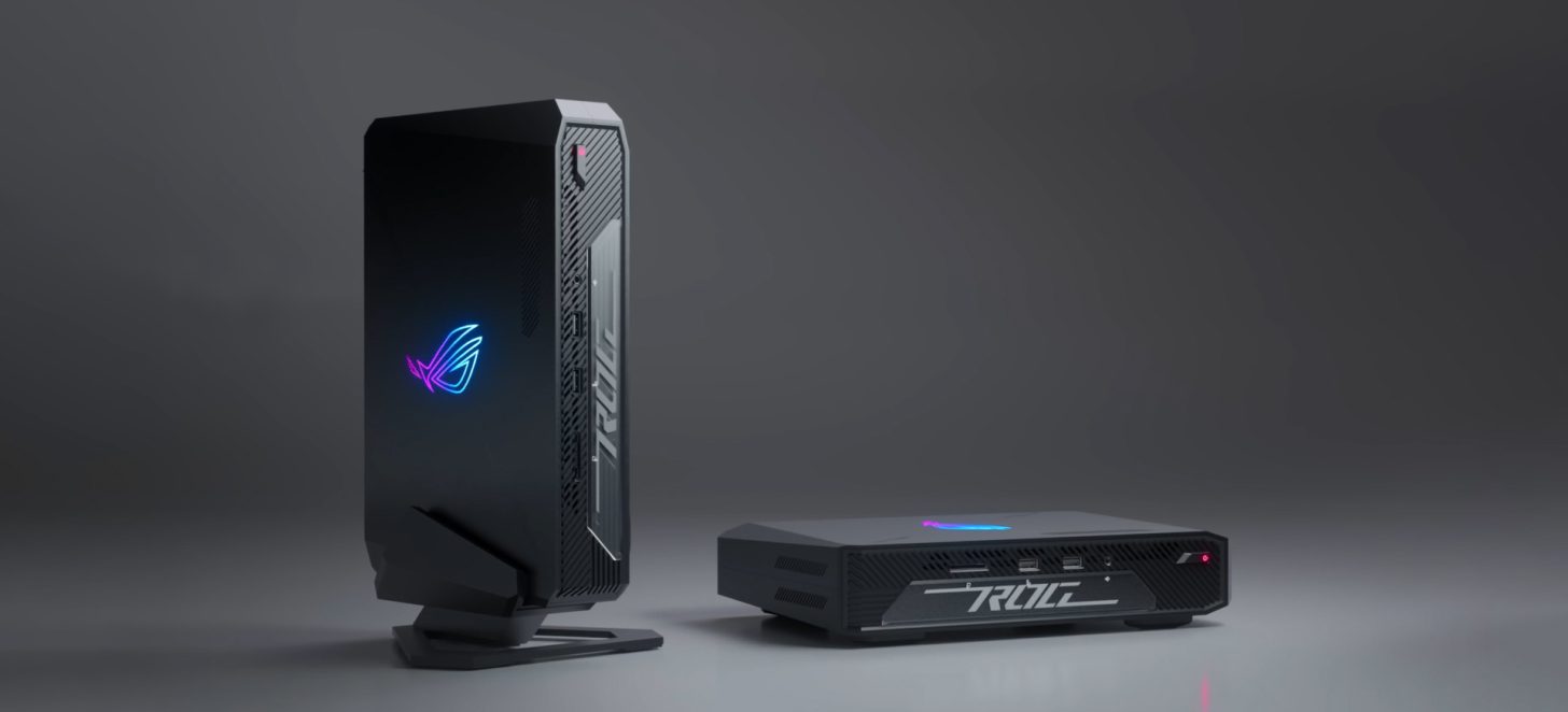 IOHK_Charles's tweet card. ASUS has prepared a brand new ROG NUC 2025 version, featuring the Intel Core Ultra 200H processor and RTX 50 series GPU.