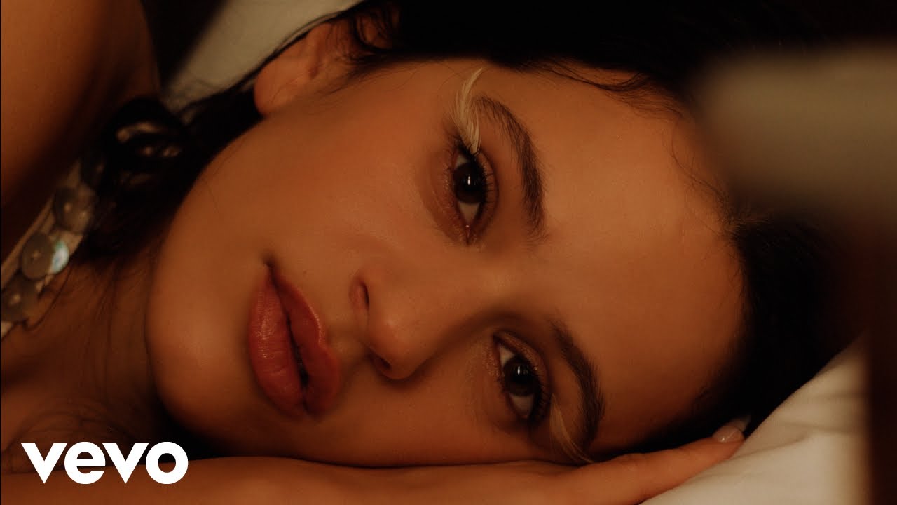 BLANCOMARCOS's tweet card. ROSALÍA - Berghain (Official Video) feat. Björk & Yves Tumor