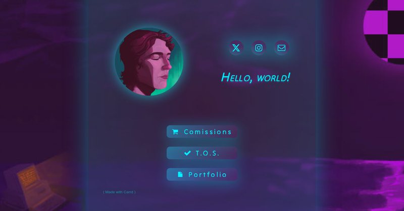 Tweet card summary image